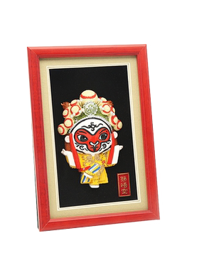 京剧脸谱风雅堂摆件挂件天津北京
