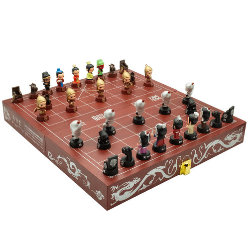 风雅堂中国象棋三国文创