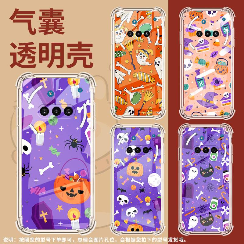 适用NothingPhone3手机壳Phone3A防摔万圣节元素气囊壳PhoneCMF2Pro中国风NothingPhone3APro硅胶保护套