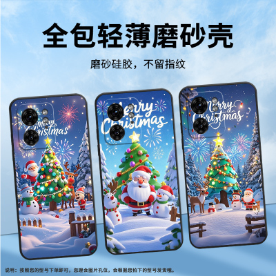 适用MOTOX30Pro手机壳XT2243-2圣诞雪人S50Neo摩托罗拉G85防摔Motoedge+2023高级Edge40NeoXT2401-2软壳