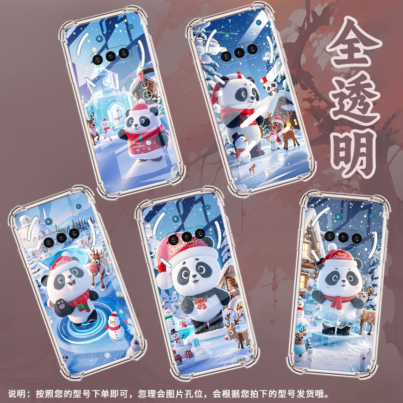 适用NothingPhone3A手机壳Phone3APro防摔圣诞的红色帽子气囊壳Phone3中国风NothingPhoneCMF2Pro高级保护套