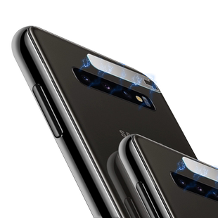 适用三星s10plus镜头膜S10摄像头s10e钢化膜s10青春版手机相机S10+保护圈5g后盖Plus玻璃4g防刮痕galaxy贴膜