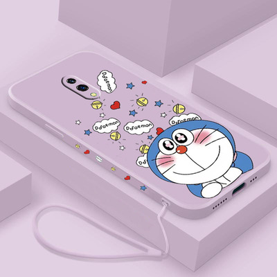 叮当猫新款磨砂全包防摔超薄软壳