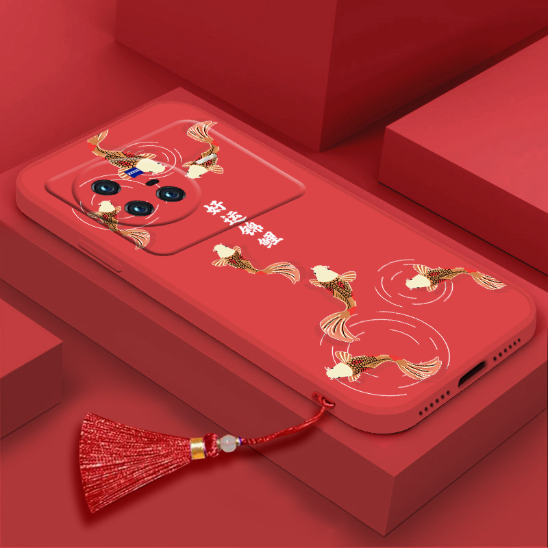 x80手机壳中国风国潮全包