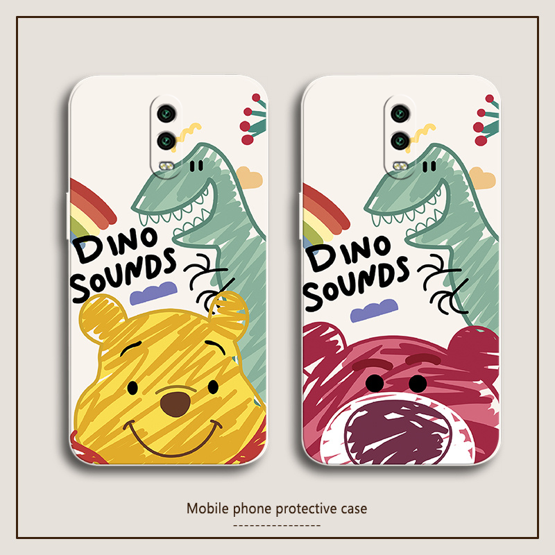 r17手机壳卡通可爱情侣