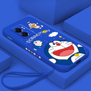 蓝胖子oppoa57手机壳2022多啦a梦a96新款 a57m保护套 a95机器猫a93软壳a92s卡通a91男a83女a1情侣a72可爱a59st