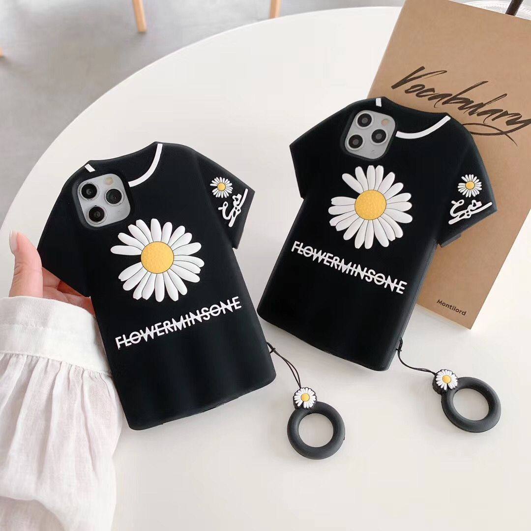 潮牌菊花衣服权志龙苹果x手机壳iphone11Pro Max卡通xr硅胶se2/7plus/8plus/xs max防摔iphonex超薄s保护软套,3C数码配件,手机保护套/壳,淘宝优惠券,粉丝福利购,淘宝优惠卷