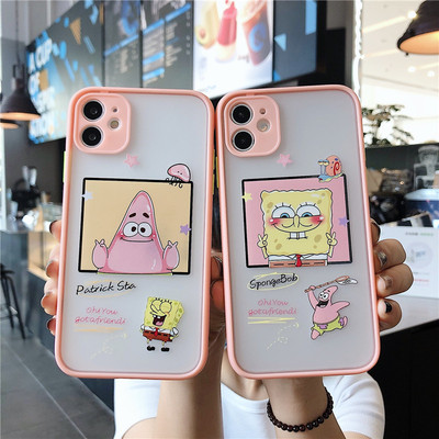 海绵宝宝vivox50pro手机壳x21可爱x23镜头x27全包x30pro派大星撞色x20超薄s6防摔女y50硅胶y70s保护套个性潮