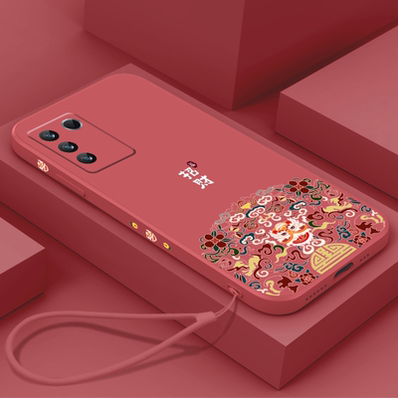 镜头全包vivo手机壳中国风