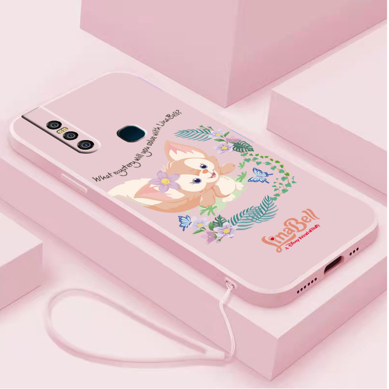 可爱玲娜贝儿vivos1手机壳女款s1pro卡通S1送挂绳s5液态硅胶v15pro软壳y71t琳娜贝尔全包镜头磨砂防摔保护套,3C数码配件,手机保护套/壳,淘宝优惠券,粉丝福利购,淘宝优惠卷