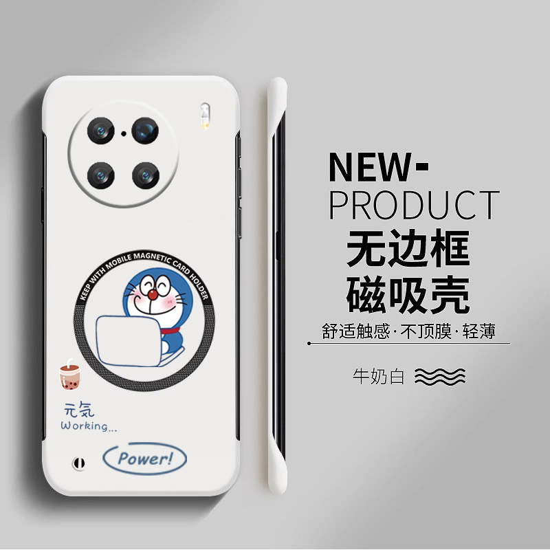 vivovivoX90亚克力卡通可爱半包