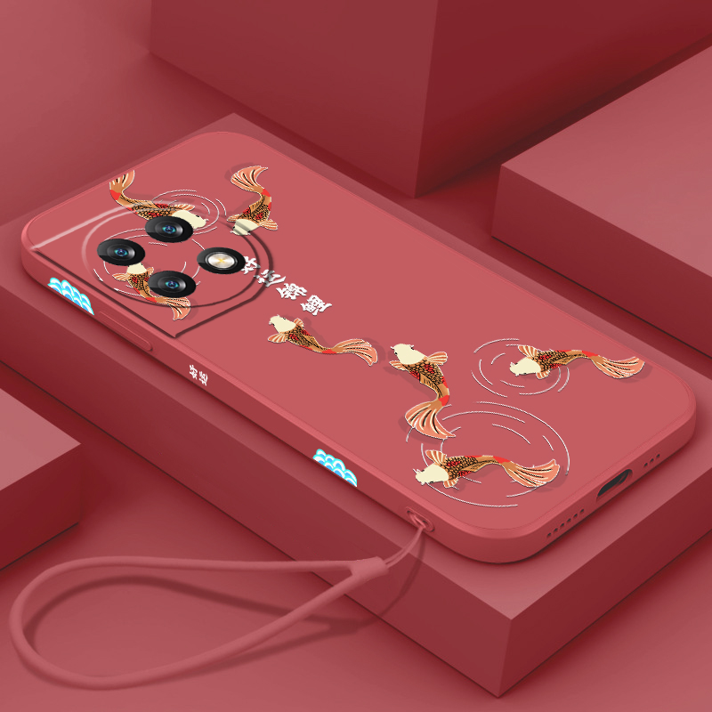 好运锦鲤适用于一加ace2手机壳oneplusACE2中国风PHK110国潮软壳新款5g液态硅胶防摔男女镜头全包情侣保护套,3C数码配件,手机保护套/壳,淘宝优惠券,粉丝福利购,淘宝优惠卷
