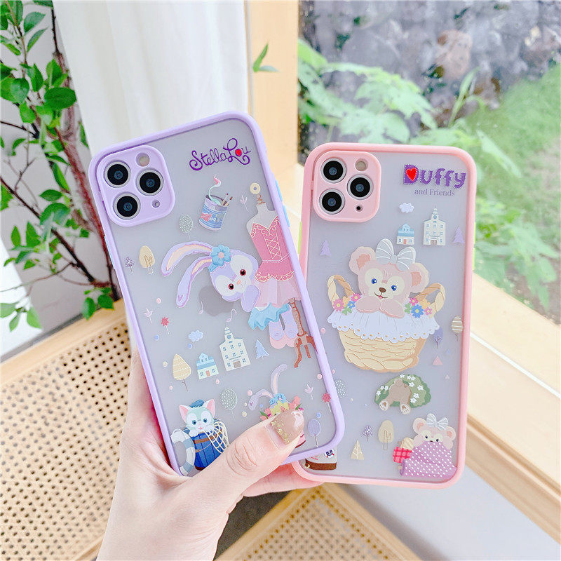 卡通可爱星黛露兔子iphone xsmax苹果11pro手机壳iphone11/SE2防摔软8plus网红7plus硅胶xs/xr少女情侣款肤感,3C数码配件,手机保护套/壳,淘宝优惠券,粉丝福利购,淘宝优惠卷