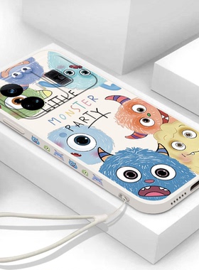 适用opporealme真我gtneo5手机壳10pro+卡通v15可爱v3软5g硅胶v5男v20女v30情侣gtneo5se新款网红保护套全包