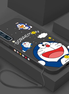蓝胖子适用于三星a70手机壳samsunga70多啦a梦SM-A7050新款galaxya机器猫软壳可爱全包卡通男女防摔情侣套薄