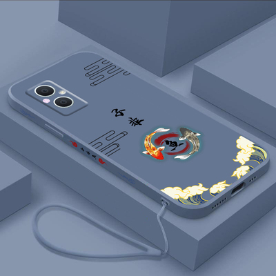 oppoa96硅胶卡通子非鱼全包