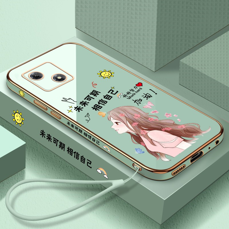 荣耀畅玩30手机壳未来可期女款