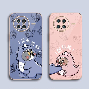 猫和老鼠vivoxnote手机壳y52s情侣y50软壳y33s电镀y32男y31s女y20新款y30挂绳y9s全包y7s/y5s/y17套y3外壳t1x