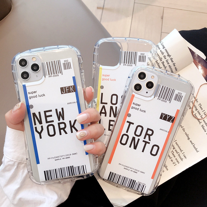 新款小蛮腰可爱飞机票iphonex手机软壳iphone11pro苹果8plus女x/xr硅胶xsmax防摔6splus网红7plus七xs潮牌max,3C数码配件,手机保护套/壳,淘宝优惠券,粉丝福利购,淘宝优惠卷