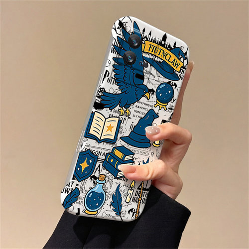 送挂环哈利波特适用vivoiqoo11手机壳爱酷11pro无边框iqooz10turbo散热z10x新款iqoo10/9/8/7半包iqoo5硬3