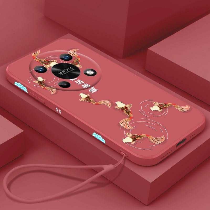 好运锦鲤适用华为畅享50pro手机壳中国风国潮CTR一AL00软壳新款液态硅胶防摔男女镜头全包情侣保护套网红创意,3C数码配件,手机保护套/壳,淘宝优惠券,粉丝福利购,淘宝优惠卷