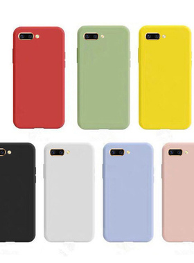 oppor11plus手机壳液态硅胶肤感oppor11plus男女简约超薄防摔个性创意保护软套新潮牌网红全包边纯色高档磨砂