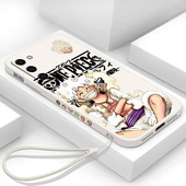 海贼王oppoa55手机壳a56路飞a32五档a53卡通a52动漫a36可爱a35男士 a11x新款 a9硅胶a8保护a7x套a5镜头全包a3薄