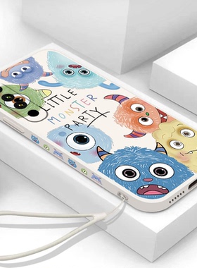 适用魅族20手机壳卡通魅族20pro可爱Meizu二零Pro软硅胶M381Q二十M391Q男女情侣新款网红保护套全包超薄创意