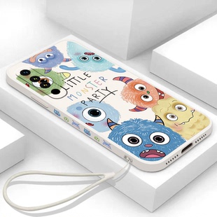 适用魅族20手机壳卡通魅族20pro可爱Meizu二零Pro软硅胶M381Q二十M391Q男女情侣新款 网红保护套全包超薄创意