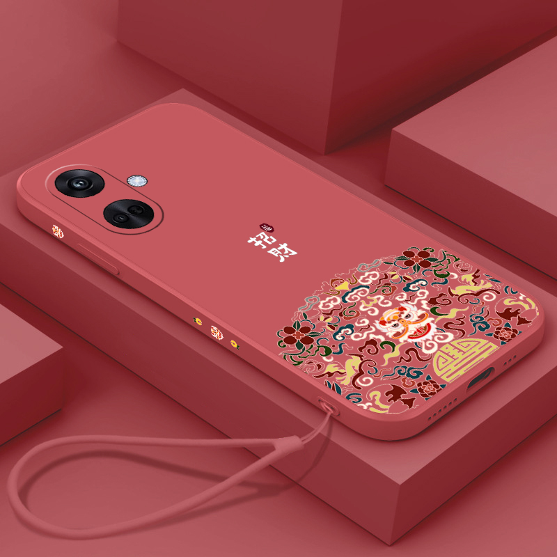 oppok11手机壳中国风国潮