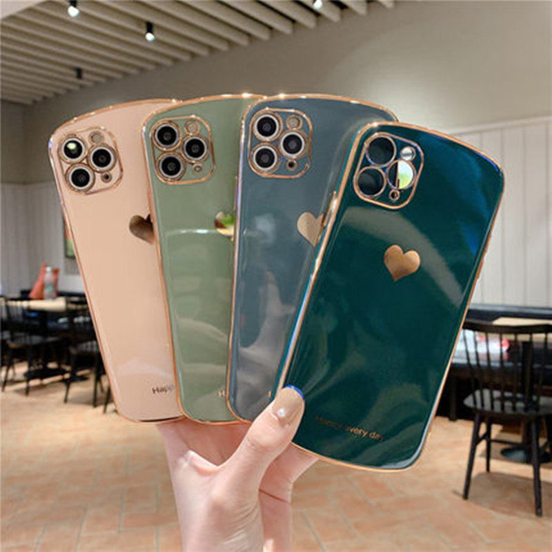 爱心华为nova5手机壳电镀荣耀30弧形潮牌椭圆nova5i软硅胶全包nova5ipro保护套防摔荣耀30pro网红创意超薄潮,3C数码配件,手机保护套/壳,淘宝优惠券,粉丝福利购,淘宝优惠卷