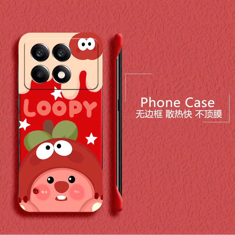 MIUI小米红米K70亚克力卡通可爱