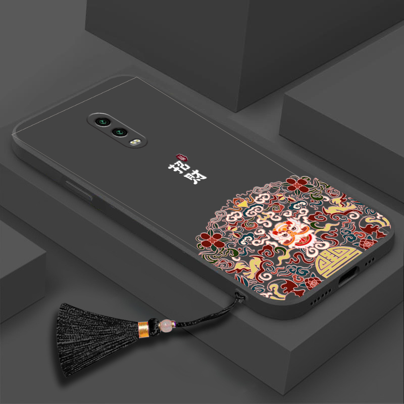 r17手机壳镜头全包中国风