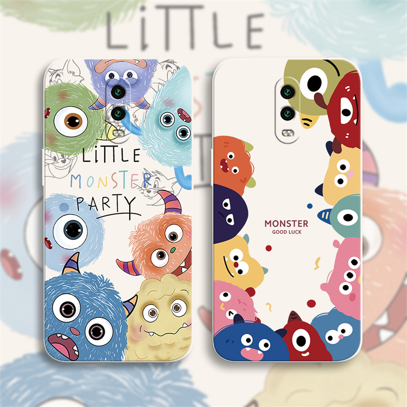 r17手机壳卡通可爱少女