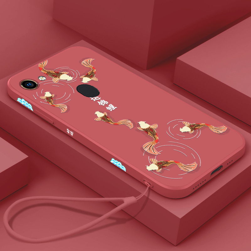 a73手机壳中国风国潮全包