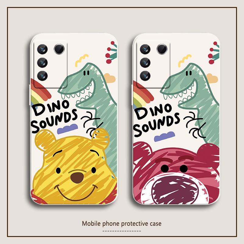 s16手机壳卡通可爱情侣