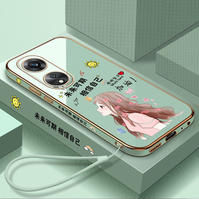 OPPOOPPOA2x硅胶卡通创意全包边