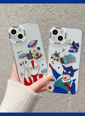 奥特曼vivoy50手机壳y70s卡通y3动感超人y9s软壳y5s透明y31s男y52s女y53s情侣z1i新款z3x套y85薄y89潮y20/y30