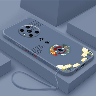 v30液态硅胶v40 5子非鱼v10国潮v20新款 x20 max软壳pro套 华为荣耀note10手机壳Magic3中国风play3 x30