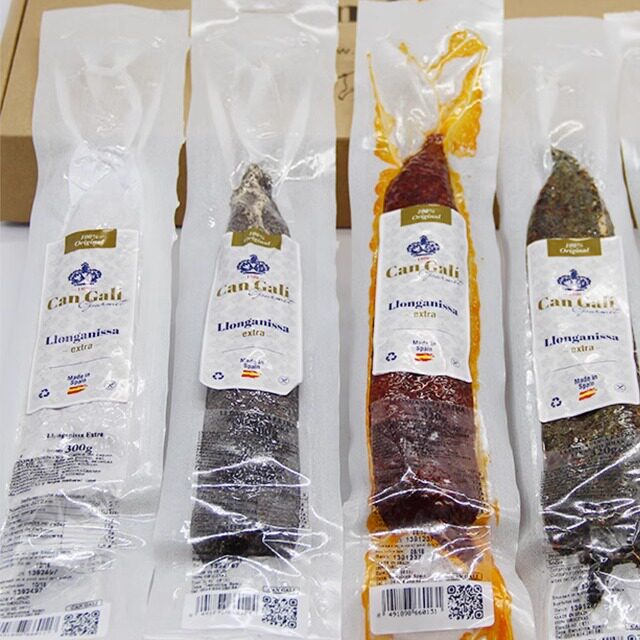 欧洲西班牙进口火腿香肠伊比利亚肠萨拉米香肠即食黑胡椒辣椒原味