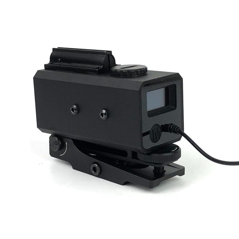 现货速发高精度夜视测距仪迷你700户外射箭热成像外侧挂夜间遥控