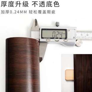 现货速发门贴纸木门翻新自粘整张防水加厚贴门壁纸仿木旧门框改造