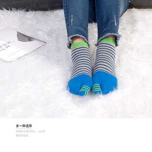 拇指外翻矫正袜子儿童棉质五指袜二趾袜可爱童五指袜分趾袜5-12岁