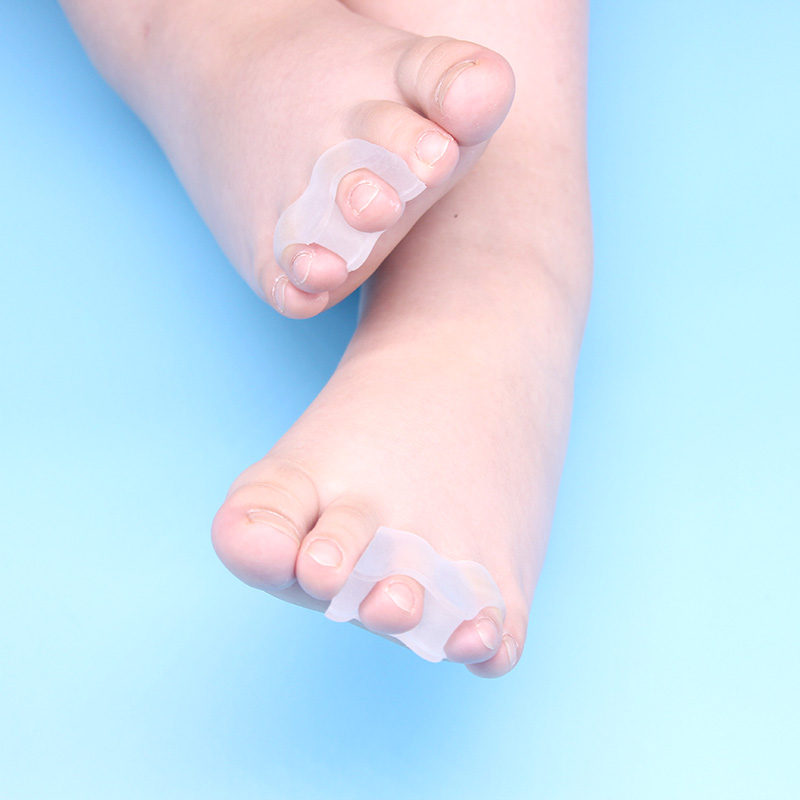 定制儿童脚趾矫正器无名指重叠第四脚趾弯曲小拇指内外翻可穿鞋分