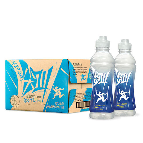 农夫山泉尖叫运动饮料补充电解质 整箱装 年货节送礼送长辈