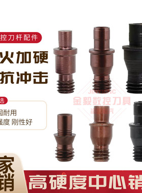 中心销柱车刀杆配件刀垫螺丝 定位销 紧固刀片销钉CTM513 617 613