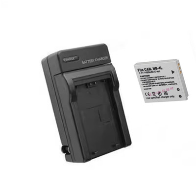 适用佳能IXUS115 117HS IXUS 220 230 255HS相机NB-4L电池+充电器
