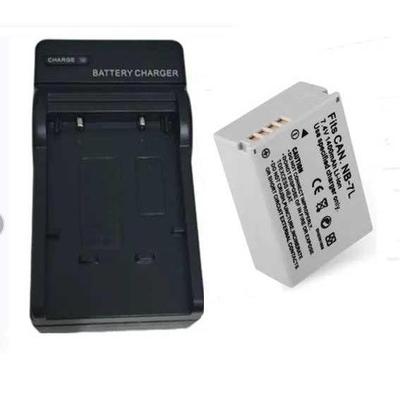 适用 佳能G10 G11 G12 SX30 IS PC1305数码相机NB-7L电池+充电器