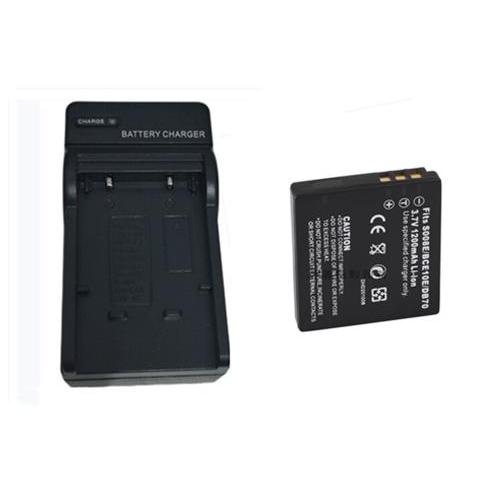 DB-60 DB-65电池充电器 适用理光GR电池 R4 GR-D GRD GX100 GX200