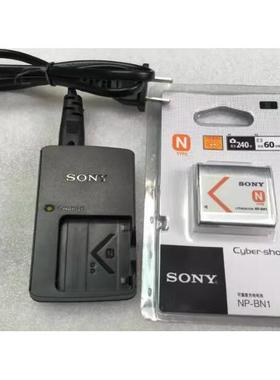 索尼DSC-W320 W510 W520 W610 W630 W690相机NP-BN1电池+充电器
